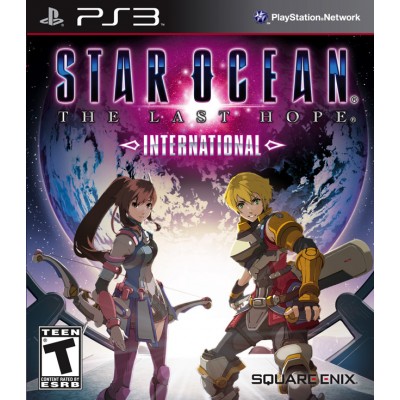 Star Ocean The Last Hope International [PS3, английская версия]